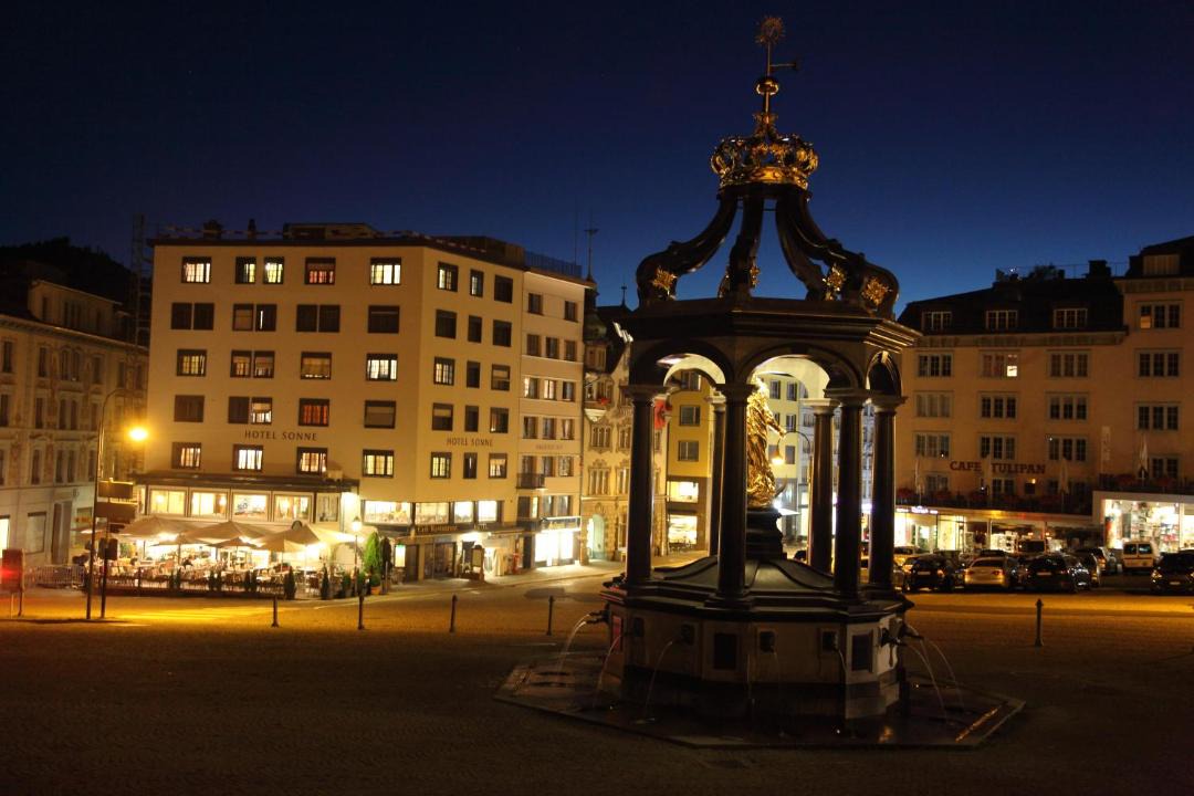 Photo of Buildings in Einsiedeln