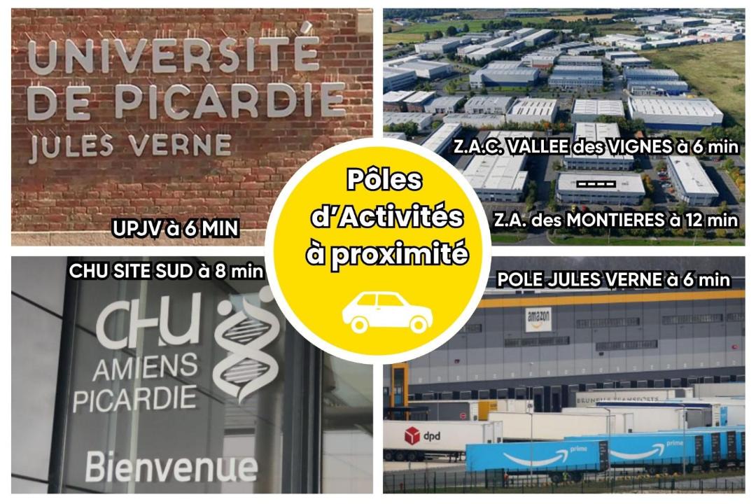 Photo of Buildings in Saint-Honore - Jeanne d'Arc