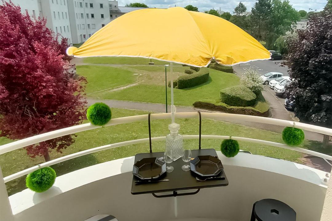 Photo of Patio Balcony in La Maladrerie