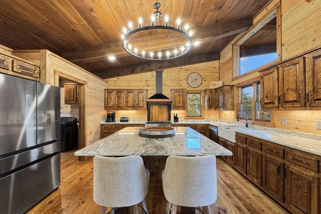 Photo of Kitchen in Mineral Bluff