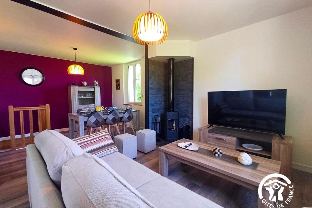Photo of Livingroom in Taussac
