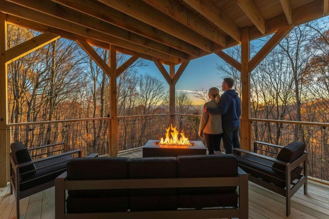 Photo of Patio Balcony in Wolf Laurel