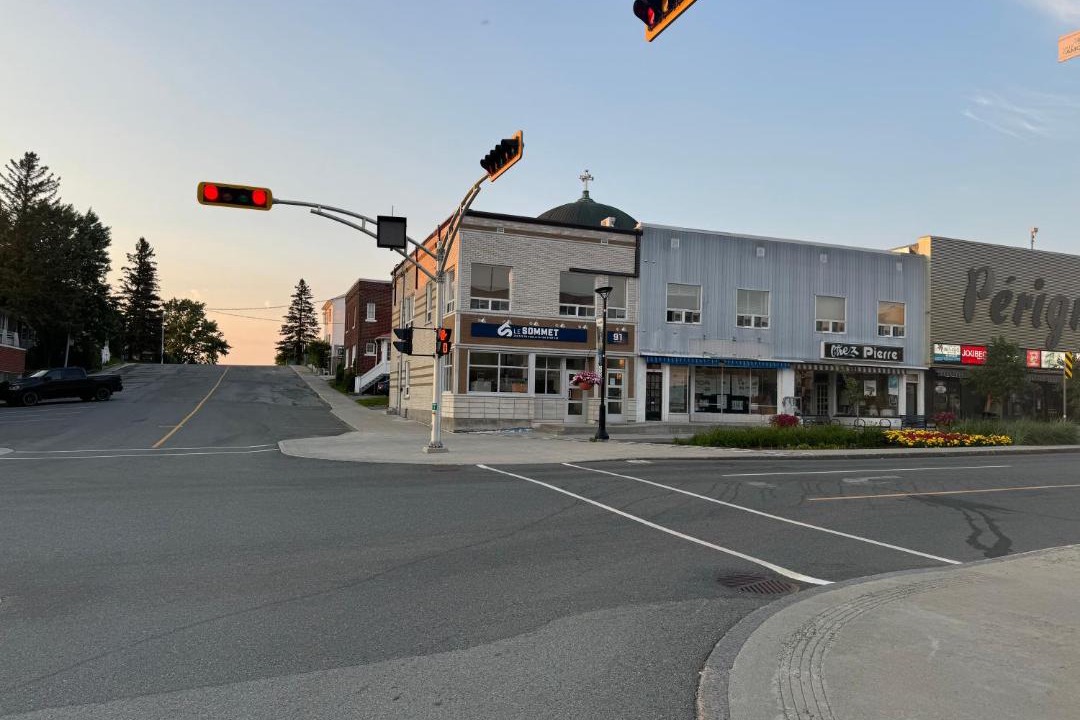 Photo of Buildings in Amos