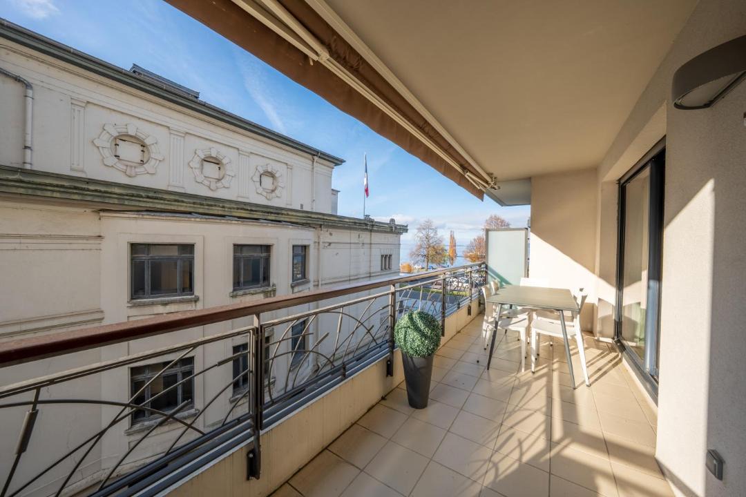 Photo of Patio Balcony in Evian-les-Bains