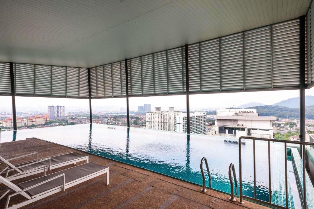 Photo of Patio Balcony in Kampung Selayang Pandang