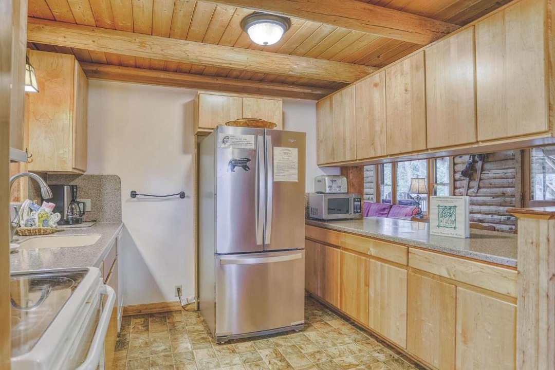 Photo of Kitchen in Government Camp