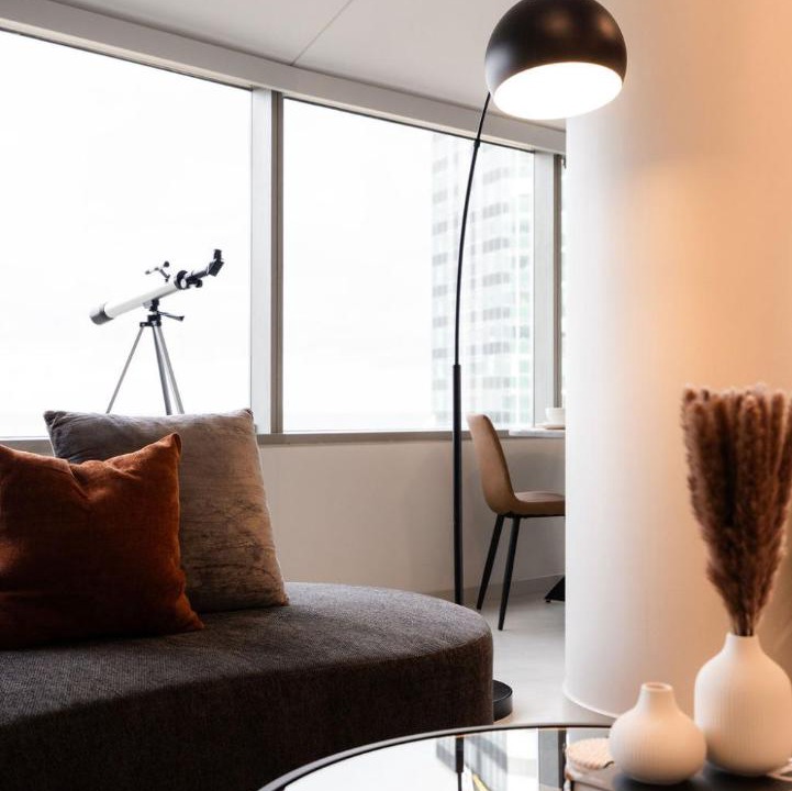Photo of Livingroom in Downtown Cleveland