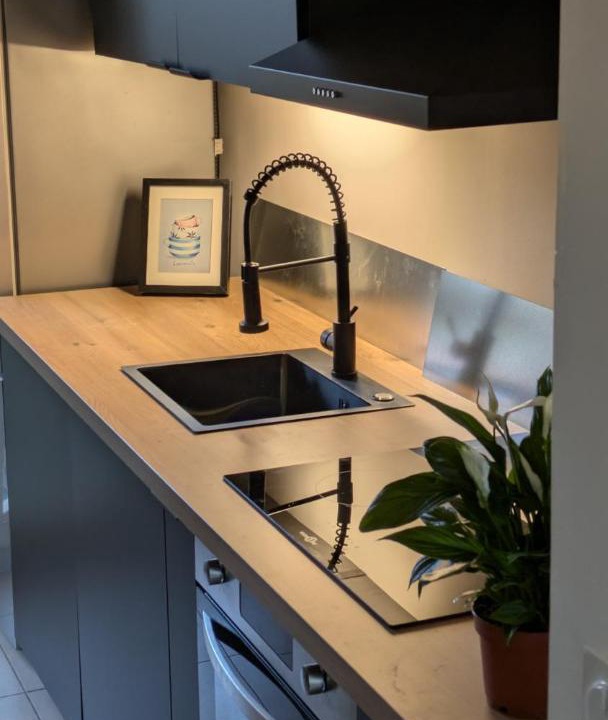 Photo of Kitchen in Grand Trou - Saint Jean De Dieu