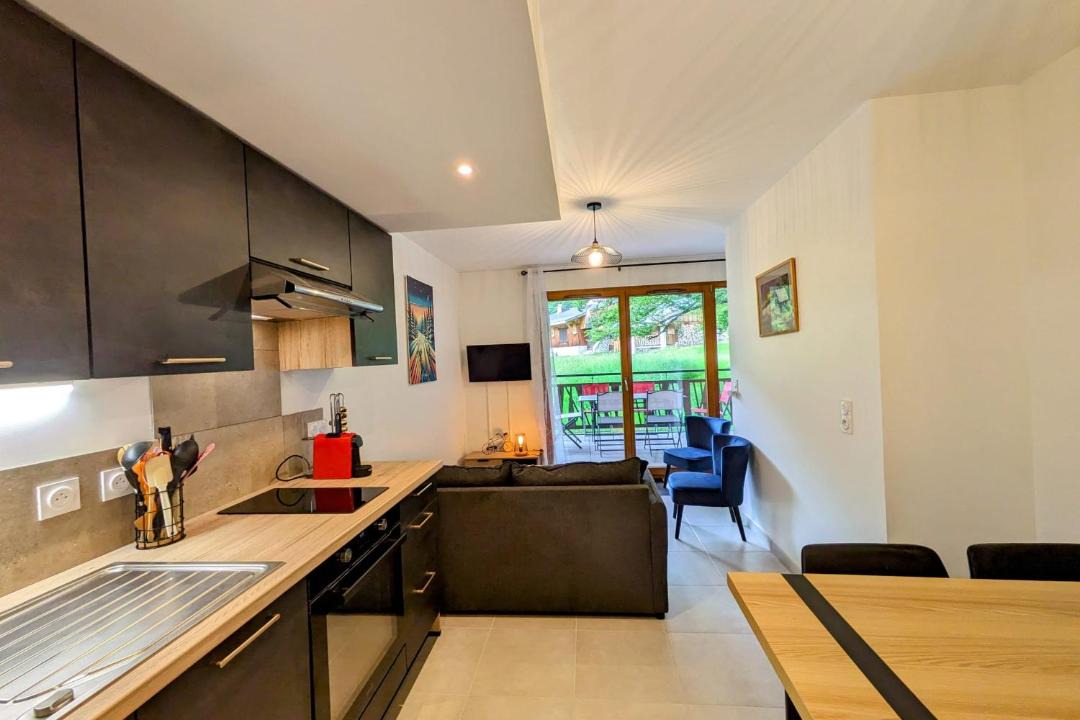 Photo of Kitchen in La Feclaz