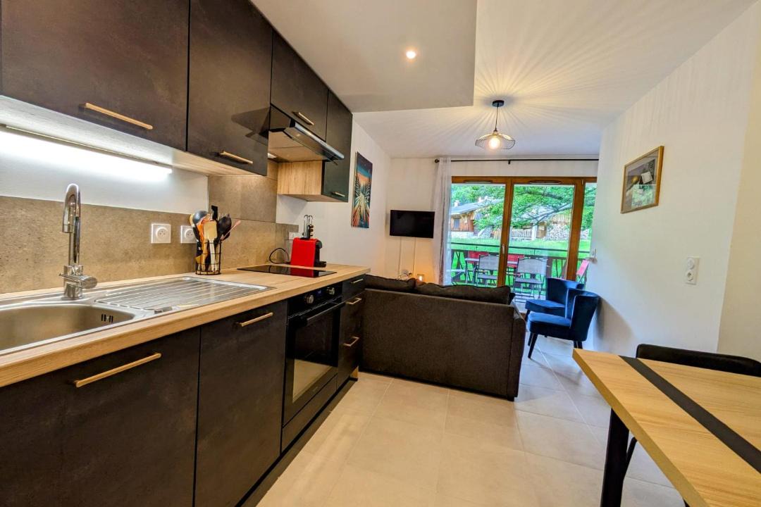 Photo of Kitchen in La Feclaz