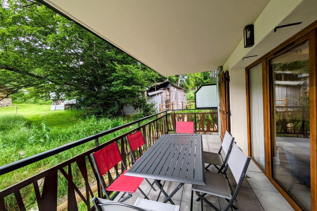 Photo of Patio Balcony in La Feclaz