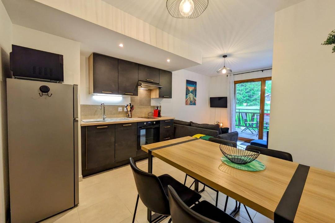 Photo of Kitchen in La Feclaz