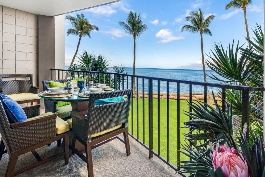 Photo of Patio Balcony in Kahana