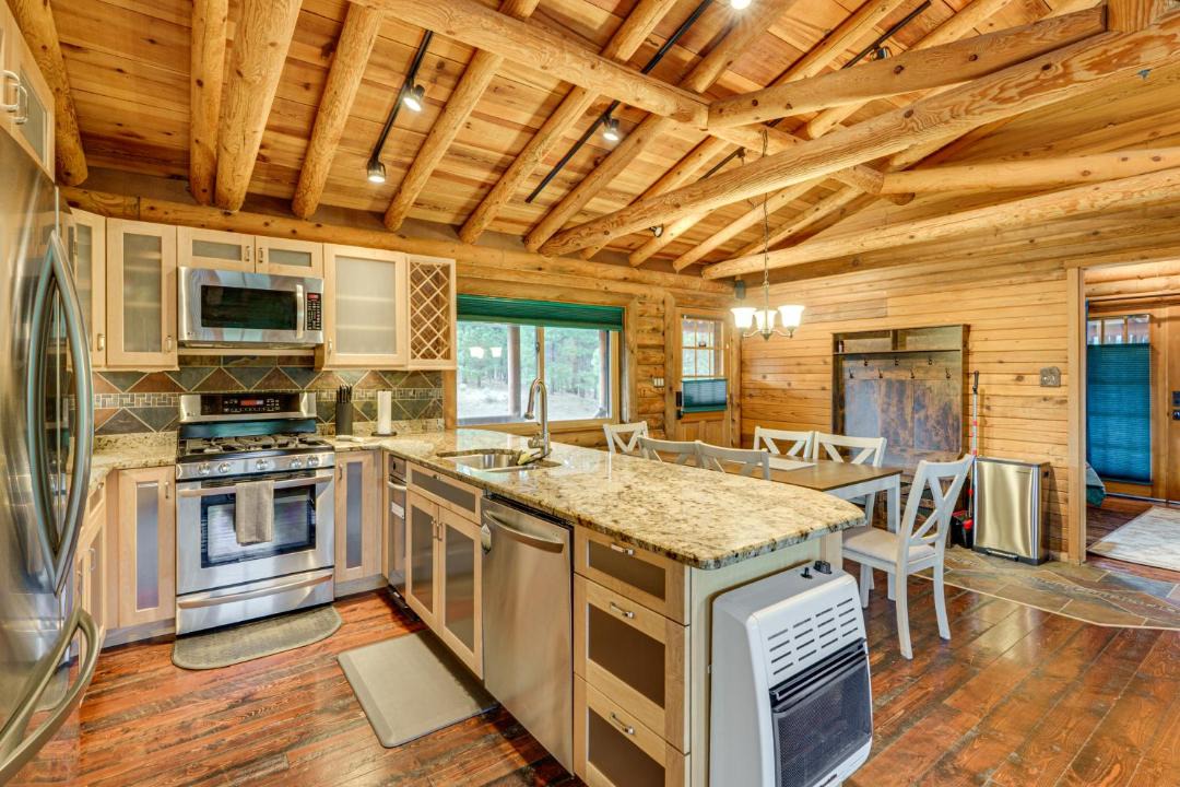 Photo of Kitchen in Angel Fire