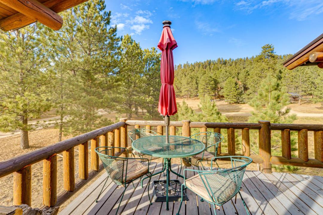 Photo of Patio Balcony in Angel Fire