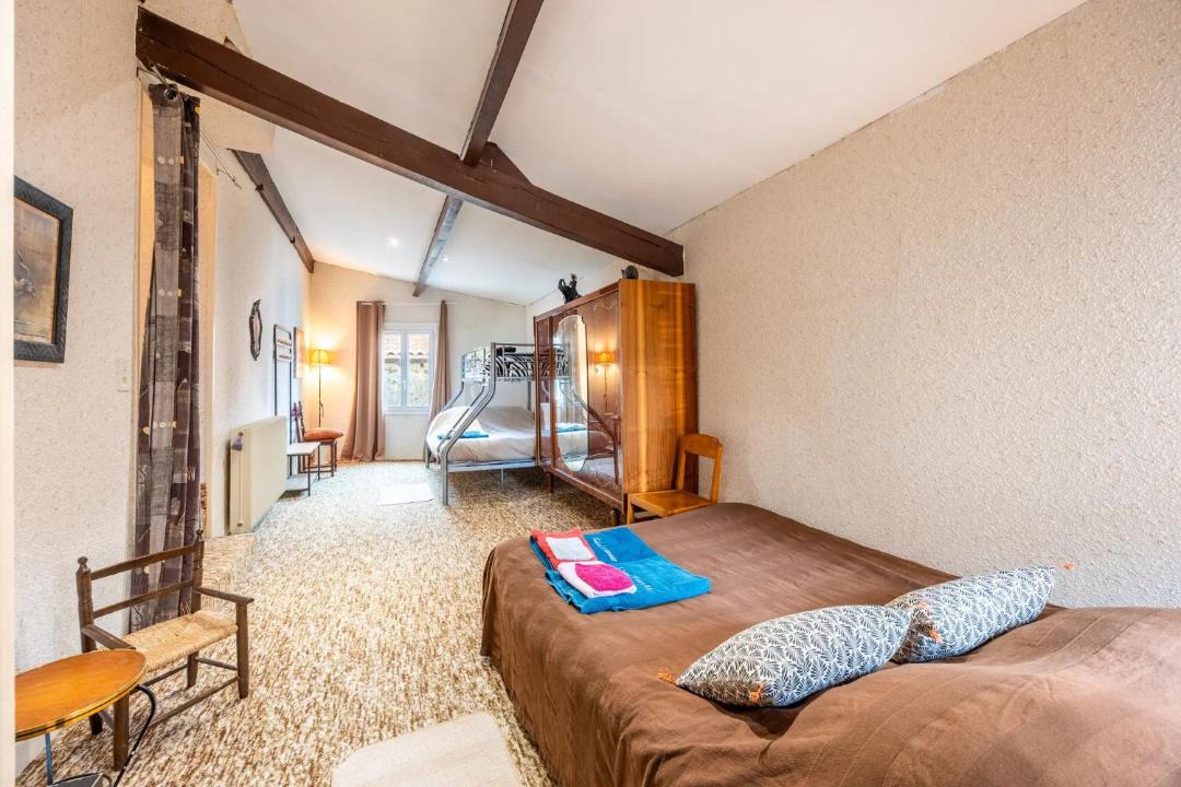 Photo of Bedroom in Montournais