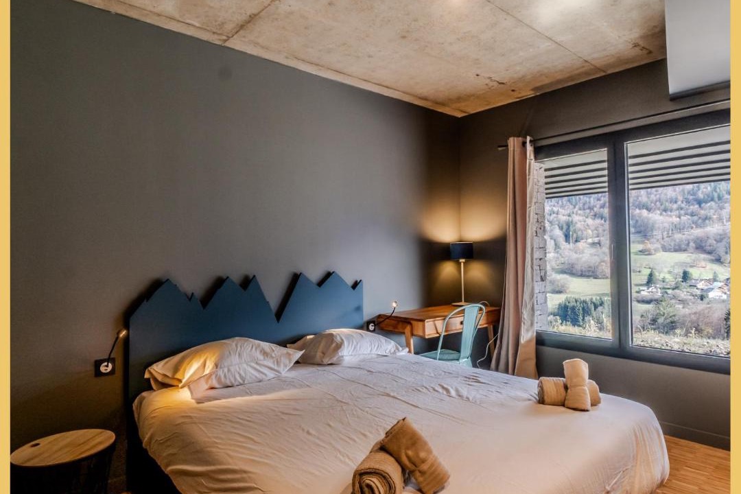 Photo of Bedroom in La Baume