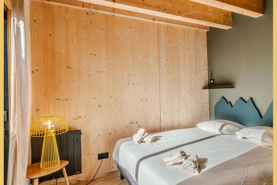 Photo of Bedroom in La Baume