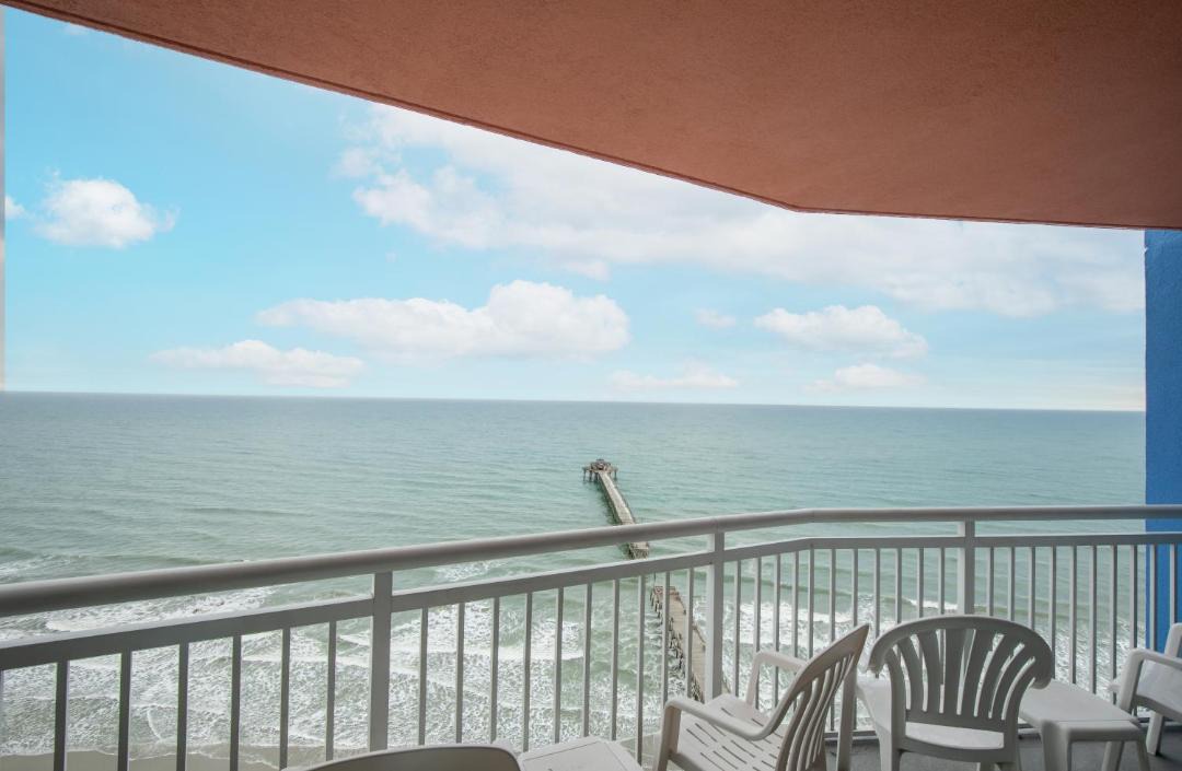 Photo of Patio Balcony in Cherry Grove Beach