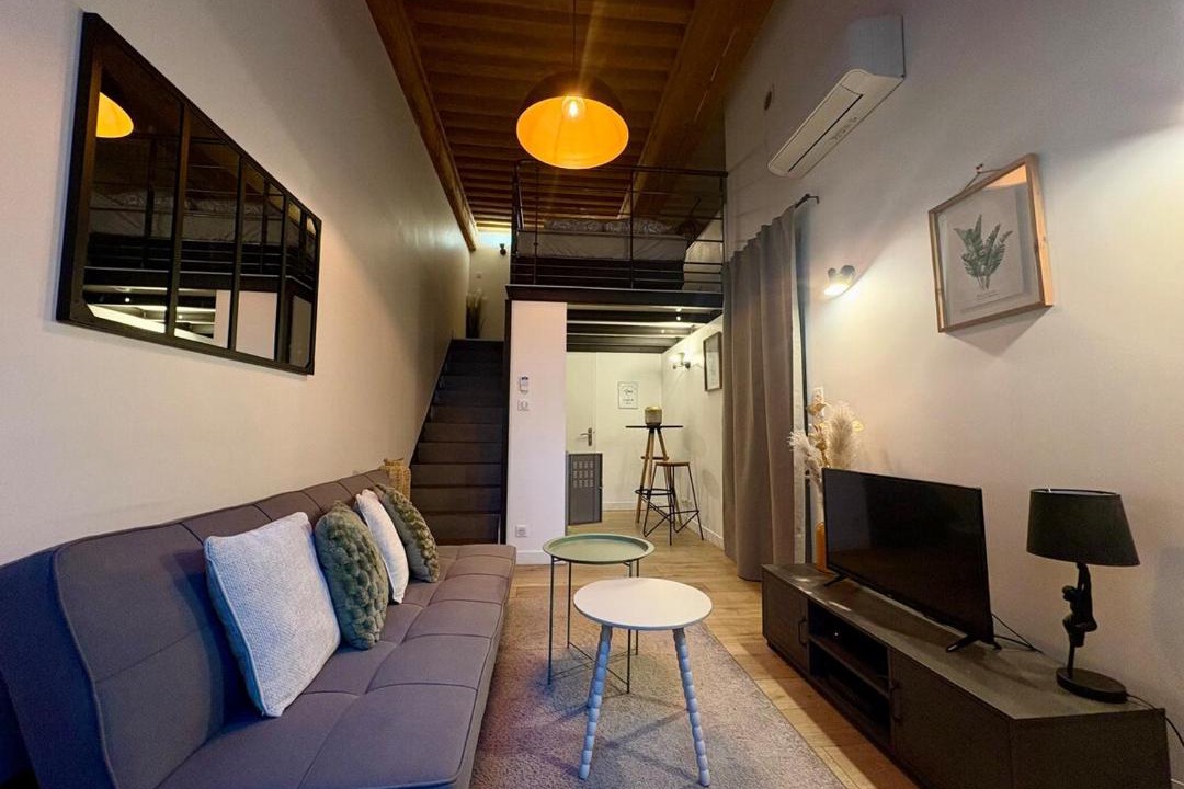 Photo of Livingroom in Croix Rousse