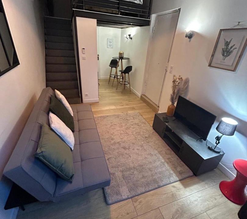 Photo of Livingroom in Croix Rousse