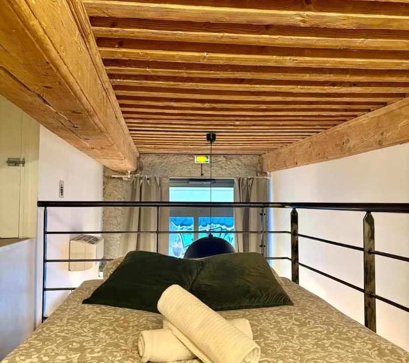 Photo of Bedroom in Croix Rousse