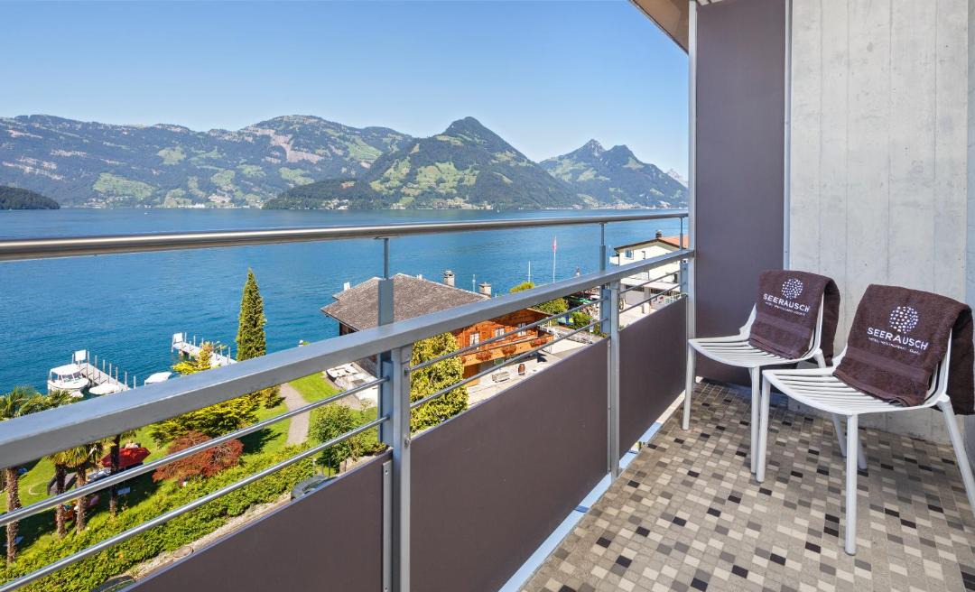 Photo of Patio Balcony in Beckenried