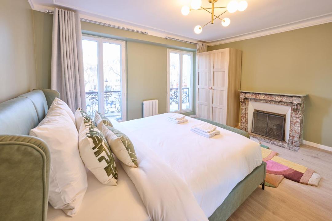 Photo of Bedroom in Quartier de la Roquette