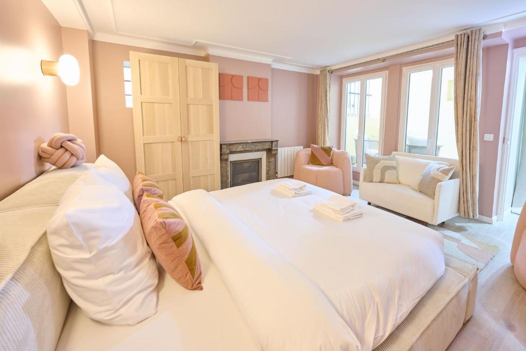 Photo of Bedroom in Quartier de la Roquette