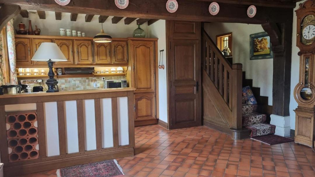 Photo of Kitchen in Octeville-sur-Mer