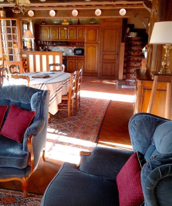 Photo of Livingroom in Octeville-sur-Mer