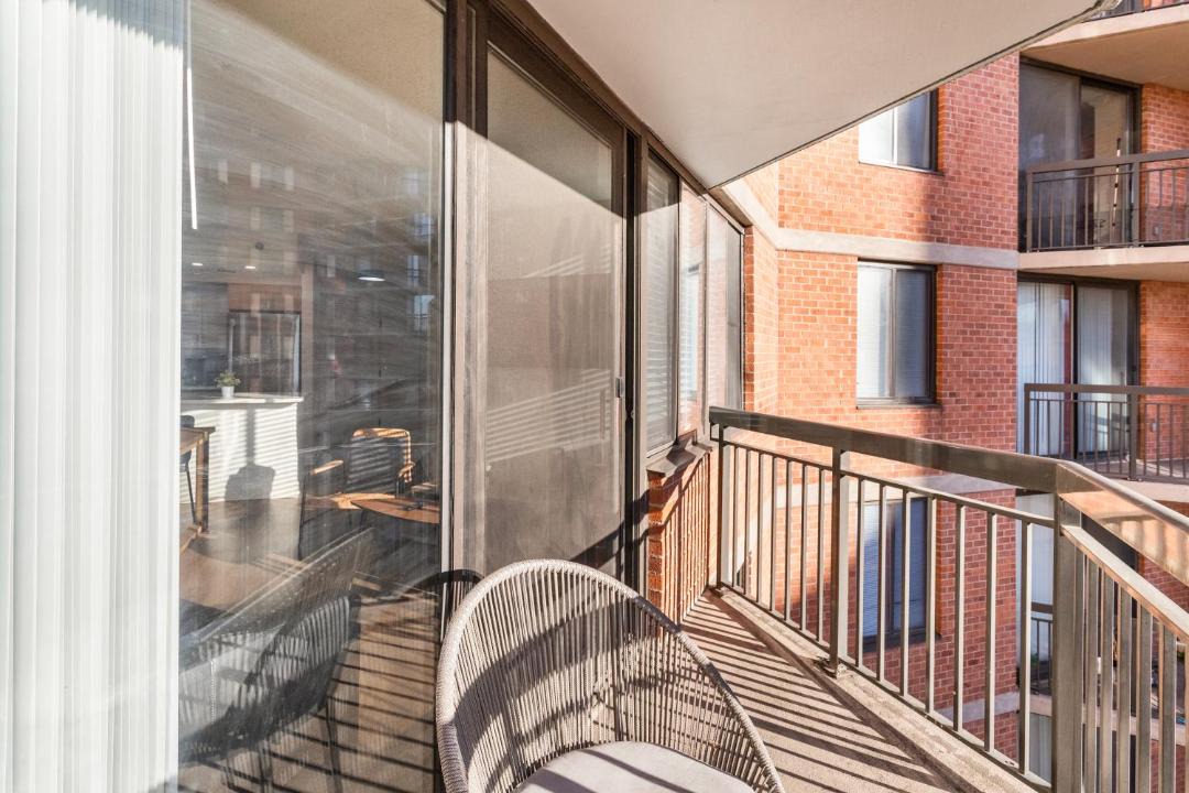 Photo of Patio Balcony in Pentagon City