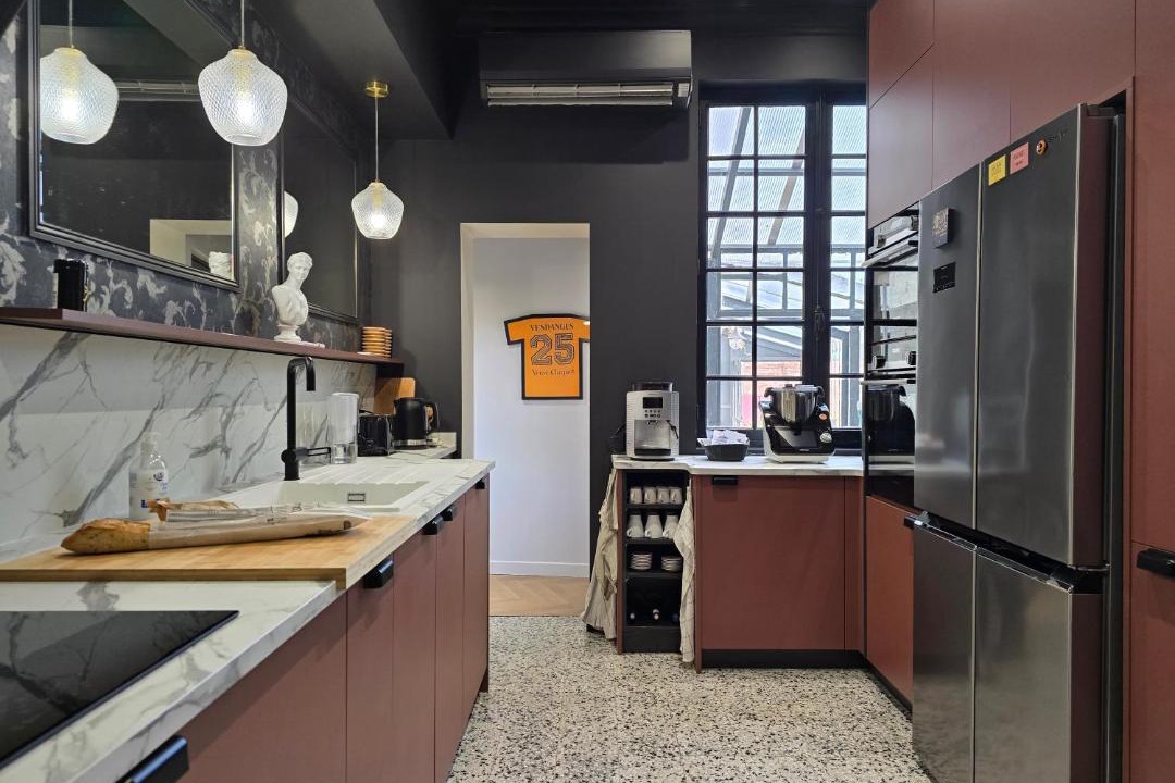 Photo of Kitchen in Saint-Amand-sur-Fion