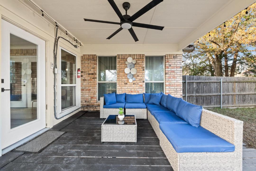 Photo of Patio Balcony in Wills Point