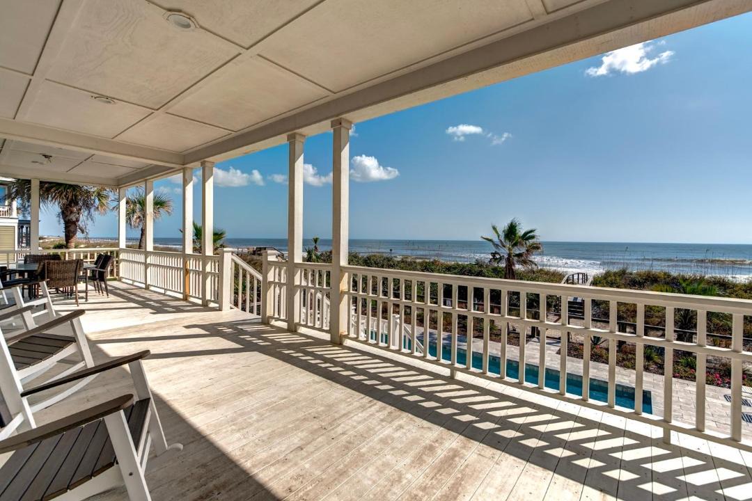 Photo of Patio Balcony in Isle of Palms