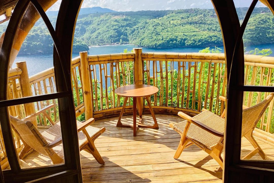 Photo of Patio Balcony in Ceningan Island