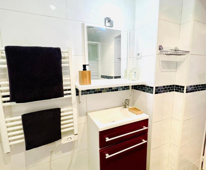Photo of Bathroom in Hopital Saint-Louis