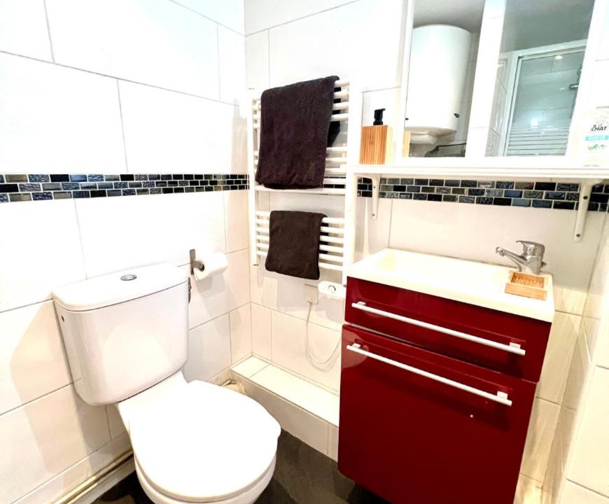Photo of Bathroom in Hopital Saint-Louis