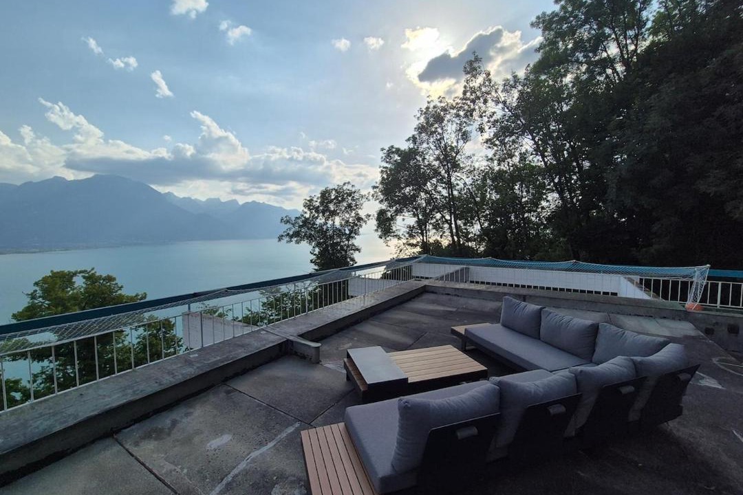 Photo of Patio Balcony in Montreux