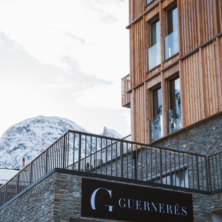 Photo of Buildings in Grimentz
