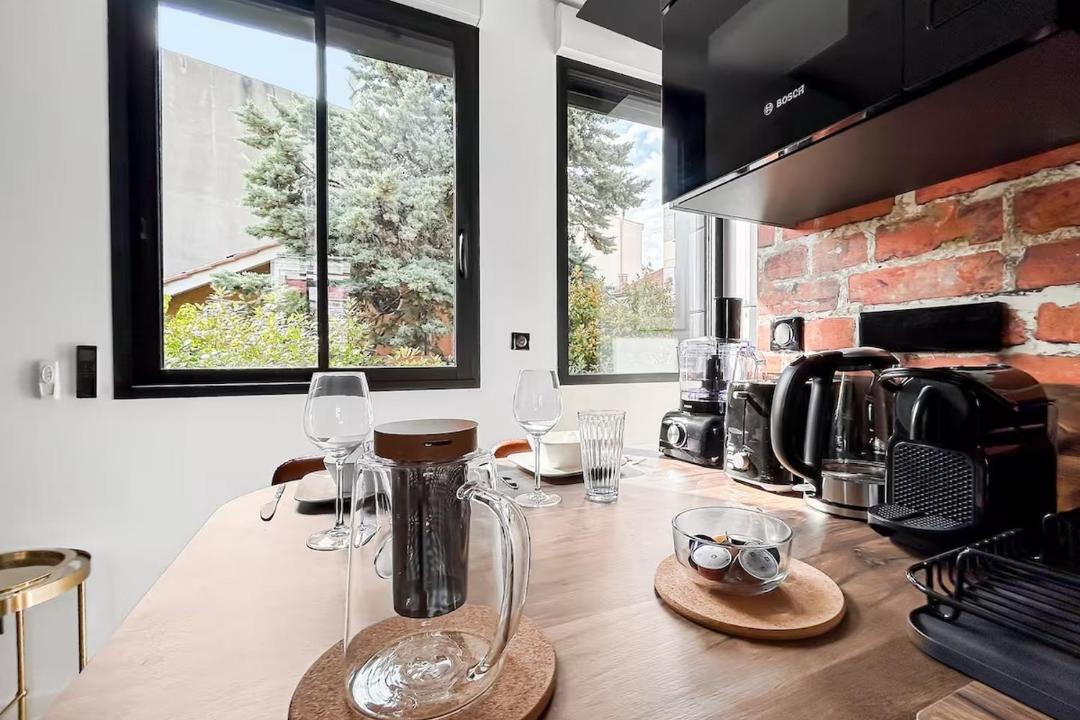 Photo of Kitchen in Quartier des Eaux-Claires