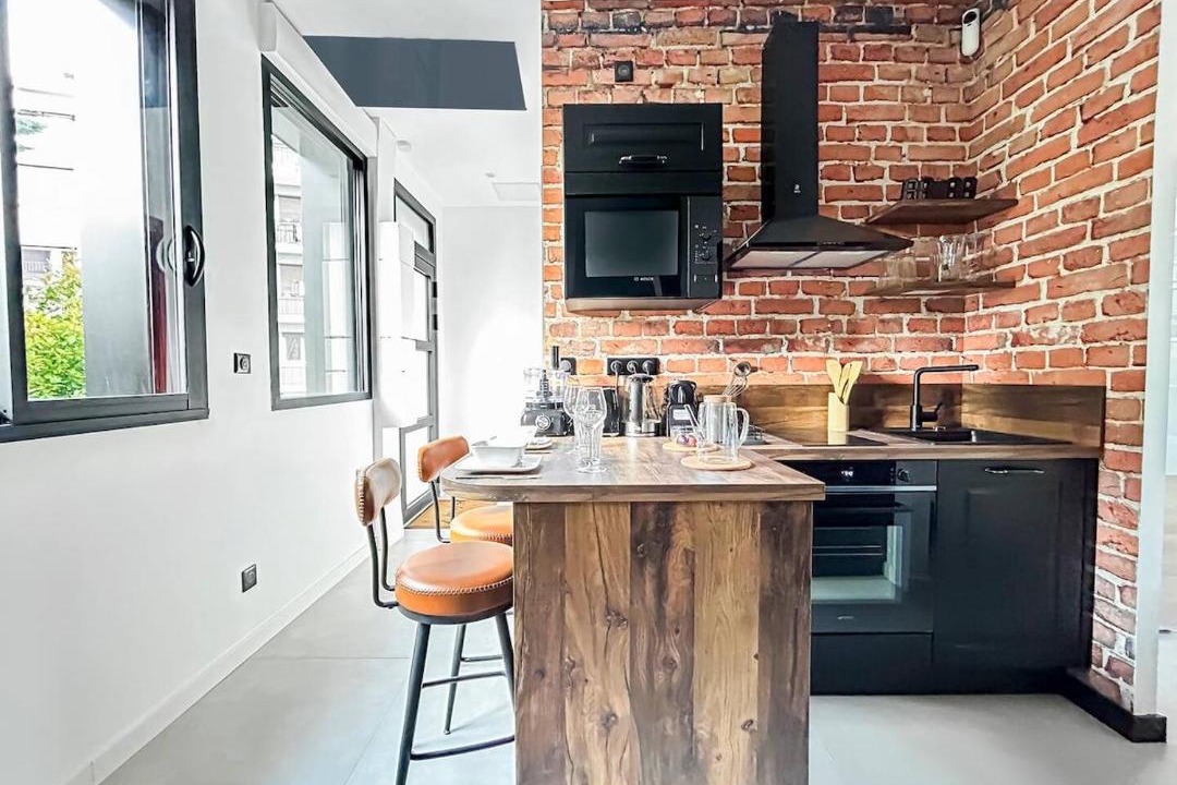 Photo of Kitchen in Quartier des Eaux-Claires