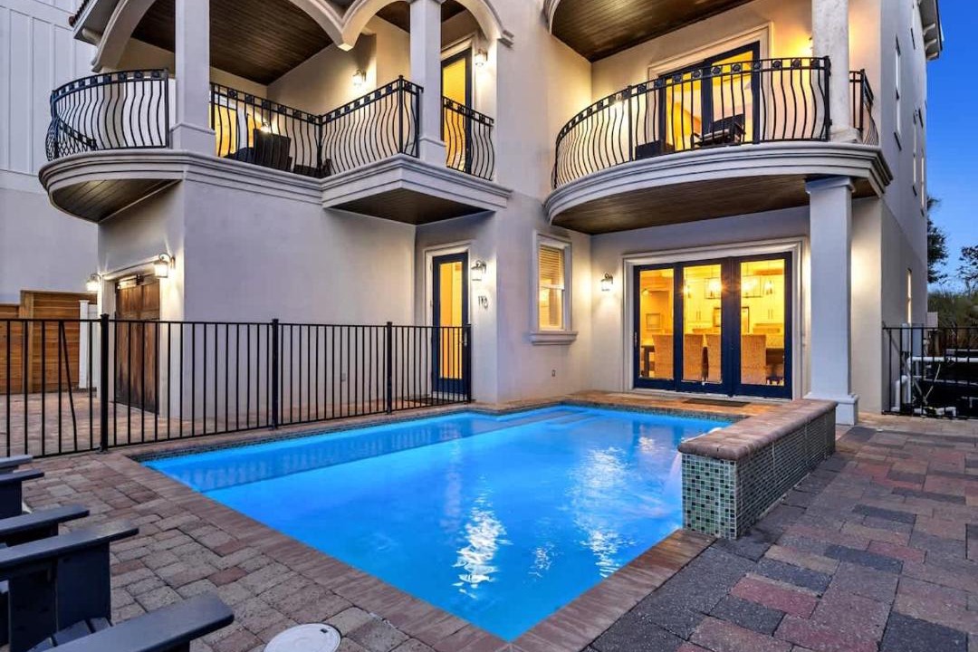Photo of Patio Balcony in Frangista Beach