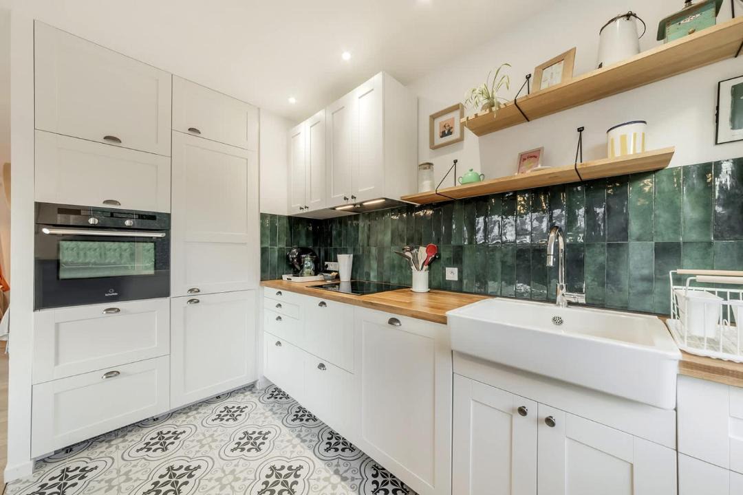 Photo of Kitchen in Saint-Coulomb