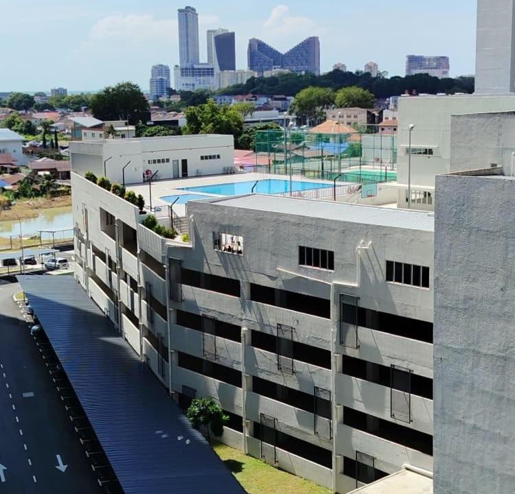 Photo of Buildings in Bukit Serindit