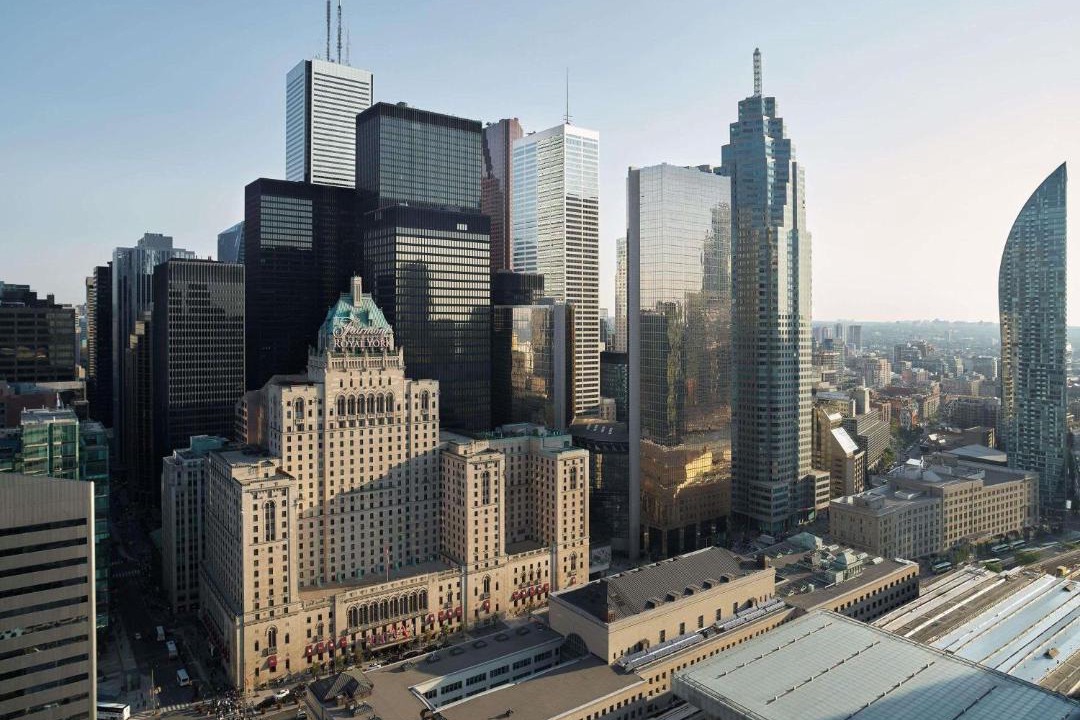 Photo of Buildings in Financial District