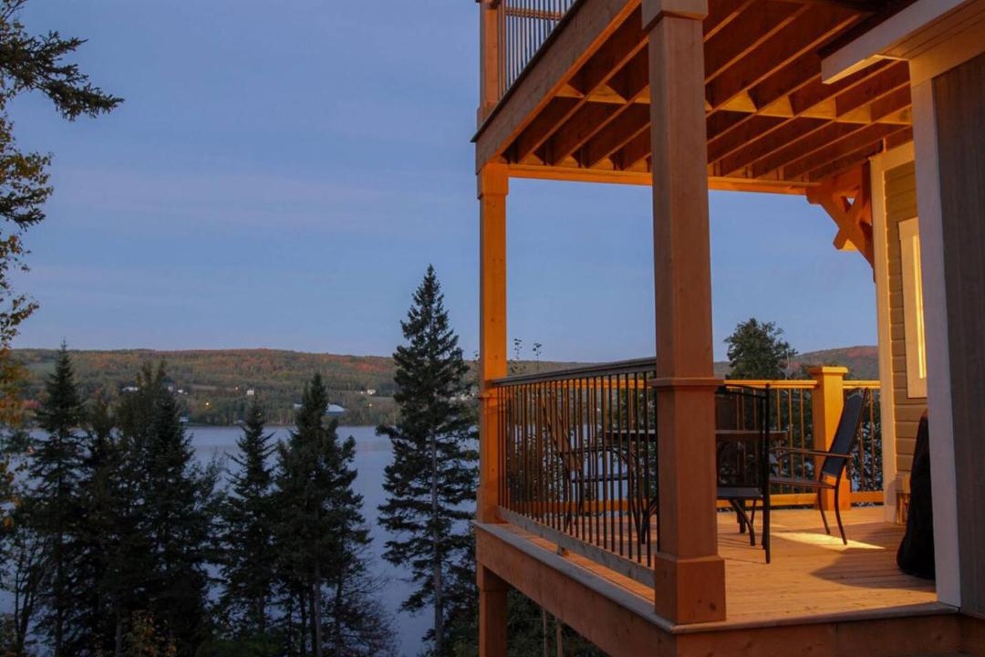 Photo of Patio Balcony in Pohenegamook
