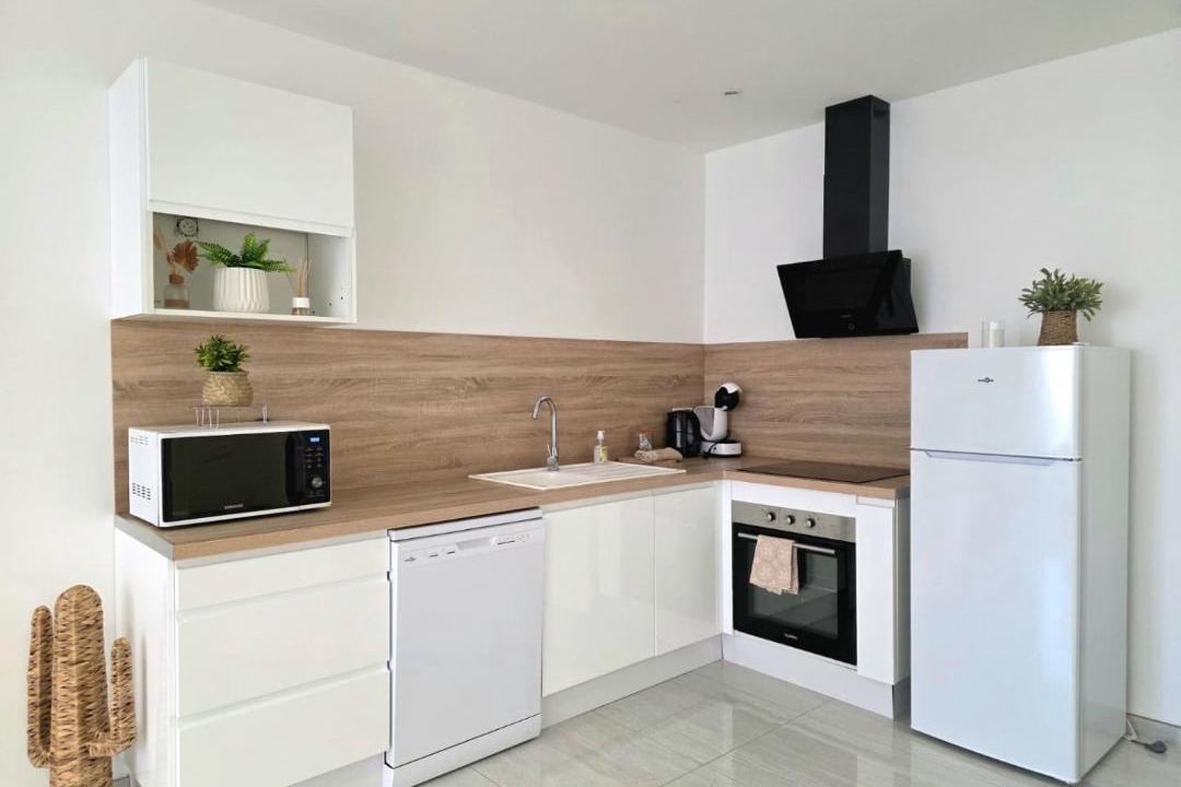 Photo of Kitchen in Les Remparts