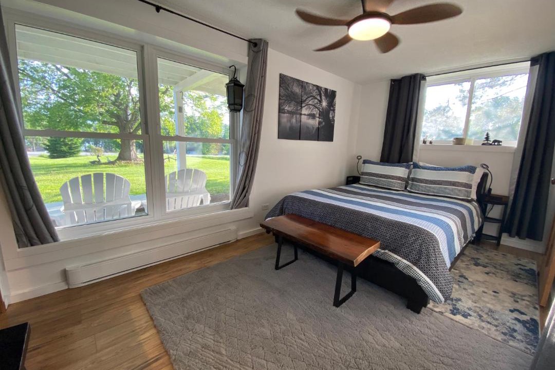 Photo of Bedroom in Lake of Bays