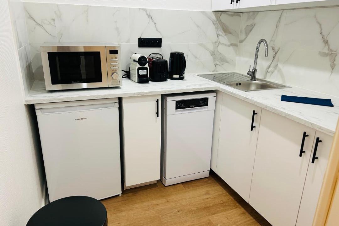 Photo of Kitchen in La Celle-sous-Gouzon